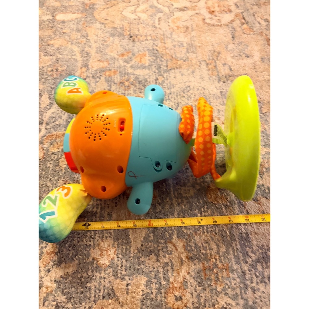 Fisher-Price DJ Bouncin' Beats Interactive Learning Toy - Picture 9 of 9
